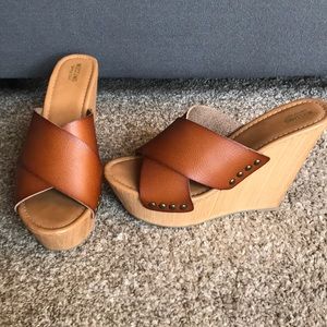 Brand New Never Worn Mossimo Wedges!